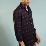 CAMISA DEREK - azul - m