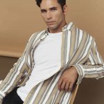 CAMISA ILIAS - blanco-rayas - s