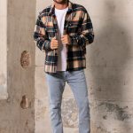 CAMISA ARNO - azul - s