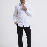 CAMISA BENTLEY - blanco - s