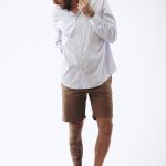 CAMISA REGULAR BUCK - blanco - s