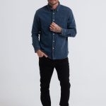 CAMISA MAUDE - azul - s