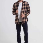 CAMISA SLIM NEVA - azul-cuadros - s