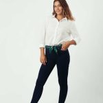 CAMISA M/L ELBA - blanco - l