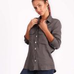 CAMISA M/L MALTA - negro - l