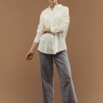 CAMISA ADEMIA - blanco - s