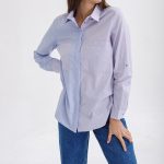 CAMISA MALTA - rosa - s