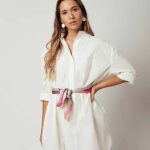 CAMISA M/L - blanco - l