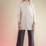 CAMISA M/L ÍTACA - beige - l
