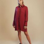 CAMISA M/L ÍTACA - caoba - l