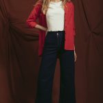 CAMISA M/L CANACE - rojo - l