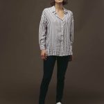 CAMISA JOANNE - azul - s