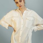 CAMISA ALLEGRA - blanco - s