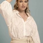CAMISA KIRA - blanco - m