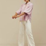 CAMISA KIRA - lila - l