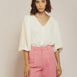 CAMISA KIRA - blanco - l