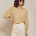 CAMISA KIRA - beige - m