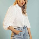 CAMISA KIRA - blanco - m