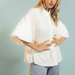 CAMISA CAHYA - blanco - s