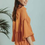 CAMISA CAHYA - toffee - m