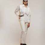 CAMISA FRANCESCA - blanco - l
