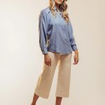 CAMISA PRISCILLA - azul - l