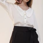 CAMISA LATIKA - blanco - l