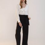 CAMISA LATIKA - blanco - m