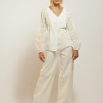 CAMISA JOAN - blanco - l