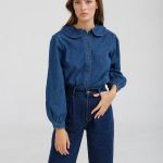 CAMISA RAINA - azul - s