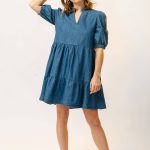 VESTIDO CARLOTA - jean - l