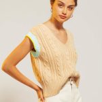 CHALECO KERANI - s - beige