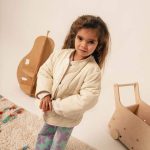 ABRIGO CAPITONEADO ICE CREAM - beige - 2-3