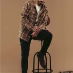 CAMISA TONI - marron - s