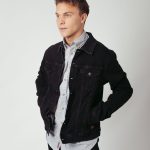 CAMPERA JEAN FLINT - negro - l