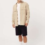 CAMISACO SALVINO - beige - l