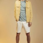 CAMPERAS SALVINO - amarillo - l