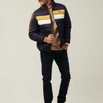 CAMPERA BENOIT - marino - s