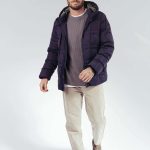 CAMPERA ACOLCHADA LEANN - marino - s
