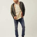 CAMPERA RENATO - verde - s