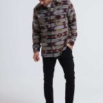 CAMISACO PAÑO ANTON - verde - s