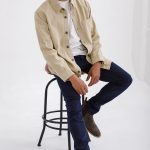 CAMPERA ARMIN - beige - s