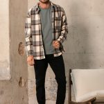 CAMPERA IRAVAN - gris - s