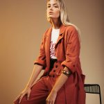 BLAZER ACACIA - terracota - l