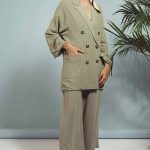 BLAZER ACACIA - verde - s