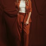 BLAZER KANDE - marron - l