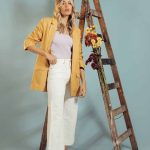 BLAZER CELANDIA - amarillo - l