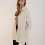 CAMPERA ZOA - blanco - m-l