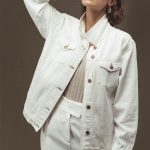 CAMPERA JULES - blanco - m
