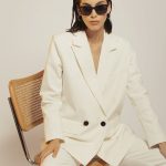 BLAZER ARYA - blanco - s